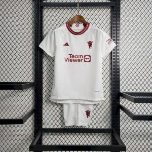 Tercera equipación infantil del Manchester United 2023/24