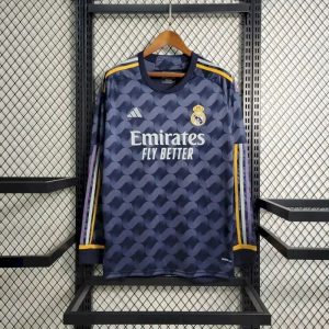 Camiseta de manga larga de visitante del Real Madrid 2023/24