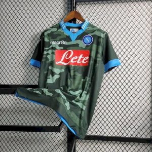 Camiseta retro local del Napoli 2013/14