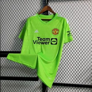 Camiseta de portero del Manchester United 2023/24
