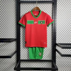 Kit infantil para el hogar de Marruecos 2022/23