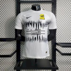 Camiseta de visitante del Al-Ittihad FC, versión de jugador 2023/24