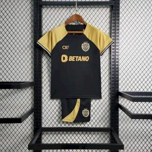 Tercera equipación infantil del Sporting CP 2023/24
