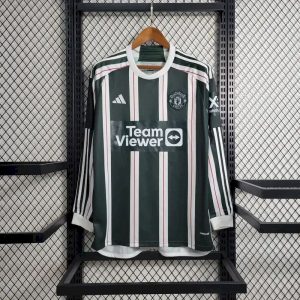 Camiseta de manga larga de visitante del Manchester United 2023/24