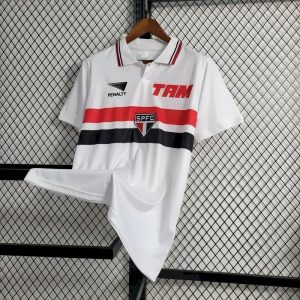 Camiseta retro local del Sao Paulo 1993/94