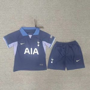 Kit de visitante para niños del Tottenham Hotspur 2023/24