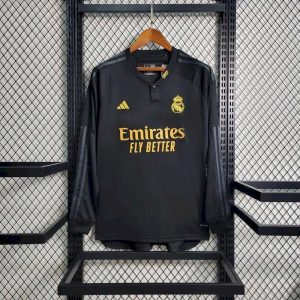 Camiseta de manga larga de la tercera equipación del Real Madrid 2023/24