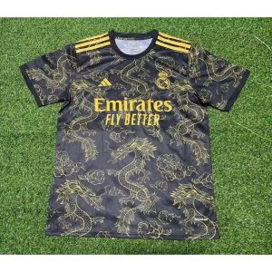 Camiseta Edición Especial Dragón Dorado del Real Madrid 2023/24