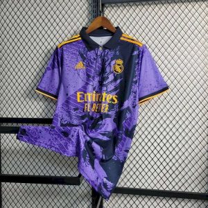 Camiseta Dragón Morado Edición Especial del Real Madrid 2023/24