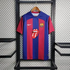 Camiseta de los Rolling Stones del Barcelona 2023/24