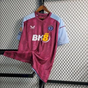Camiseta de local del Aston Villa 2023/24