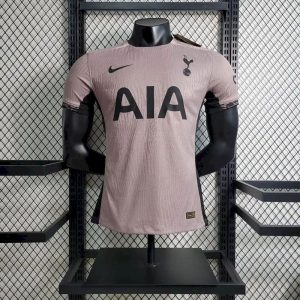 Versión del jugador de la tercera camiseta del Tottenham Hotspur 2023/24