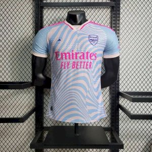 Camiseta de entrenamiento prepartido del Arsenal, versión jugador 2023/24