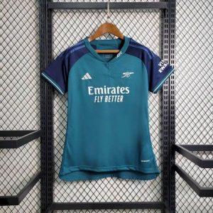 Camiseta de la tercera equipación del Arsenal para mujer 2023/24