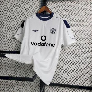 Camiseta retro de visitante del Manchester United 2000/01