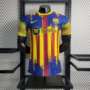 Camiseta de edición especial del Barcelona, versión de jugador 2023/24