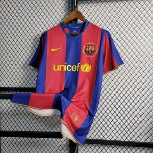 Camiseta retro local del Barcelona 2007/08
