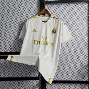 Camiseta Retro Real Madrid Local 2019/20
