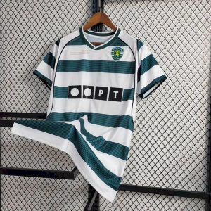 Camiseta retro local del Sporting CP 2000