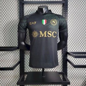 Camiseta de tercera equipación del Napoli, versión de jugador 2023/24