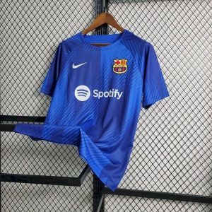 Camiseta de entrenamiento prepartido del Barcelona 2023/24