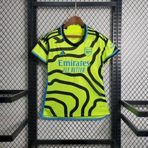 Camiseta de visitante del Arsenal para mujer 2023/24