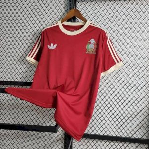 Camiseta retro local de México 1985