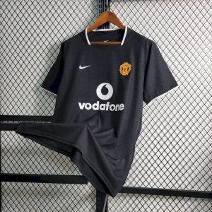 Camiseta retro de visitante del Manchester United 2003/04