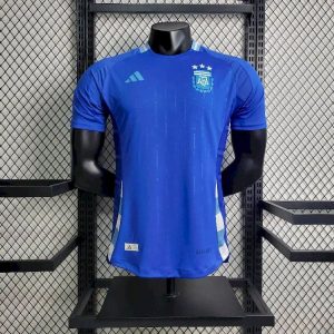 Camiseta visitante de Argentina, versión de jugador 2024/25