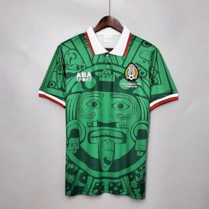 Camiseta retro local de México 1998