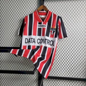 Camiseta retro de visitante del Sao Paulo 1997