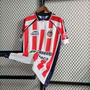 Camiseta retro local de Chivas 2002/03