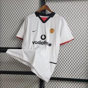 Camiseta retro de visitante del Manchester United 2002/03