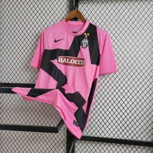 Camiseta retro de visitante de la Juventus 2011/12