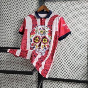Camiseta del Día de los Muertos del Club Chivas 2023/24
