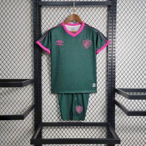 Tercera equipación infantil del Fluminense 2023/24