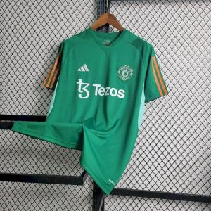 Camiseta de entrenamiento prepartido del Manchester United 2023/24