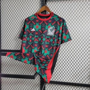 Camiseta de entrenamiento prepartido de México 2023/24