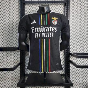 Camiseta visitante del Benfica, versión jugador 2023/24