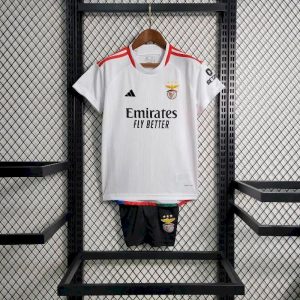 Tercera equipación infantil del Benfica 2023/24