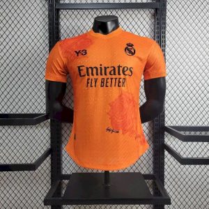 Camiseta Edición Especial del Real Madrid Y/3 Versión Jugador 2024/25