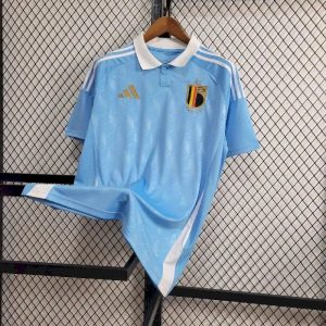 Camiseta de visitante de Bélgica para la Eurocopa 2024/25