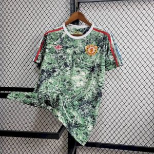 Camiseta original de los Stone Roses del Manchester United Icon 2024/25