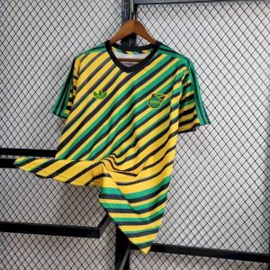 Camiseta estilo retro de Jamaica 2024/25