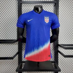 Versión de jugador de la camiseta visitante de EE. UU. 2024/25