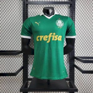 Versión del jugador de la camiseta local del Palmeiras 2024/25