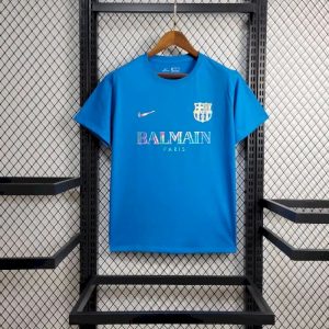 Camiseta Barcelona Balmain Co-Branded Edition 2024/25