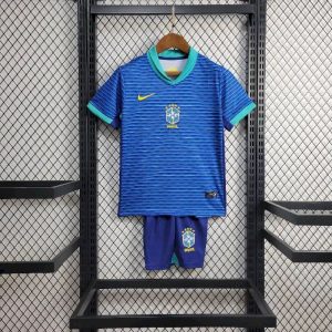 Kit de visitante de Brasil para niños 2024/25