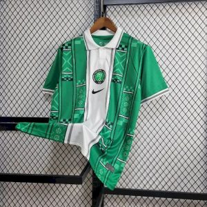 Camiseta verde de Nigeria 2024/25