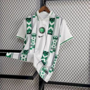 Camiseta blanca de Nigeria 2024/25